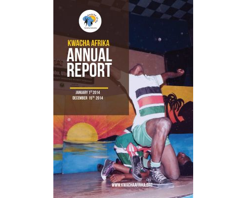 Annual Report : January 1st 2015-December 20st 2015