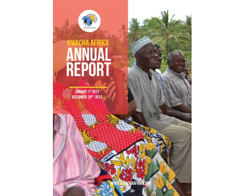 Annual Report for January 1st 2017- December 20th 2017.